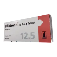 Фото Дилатренд таб. 12,5мг №30